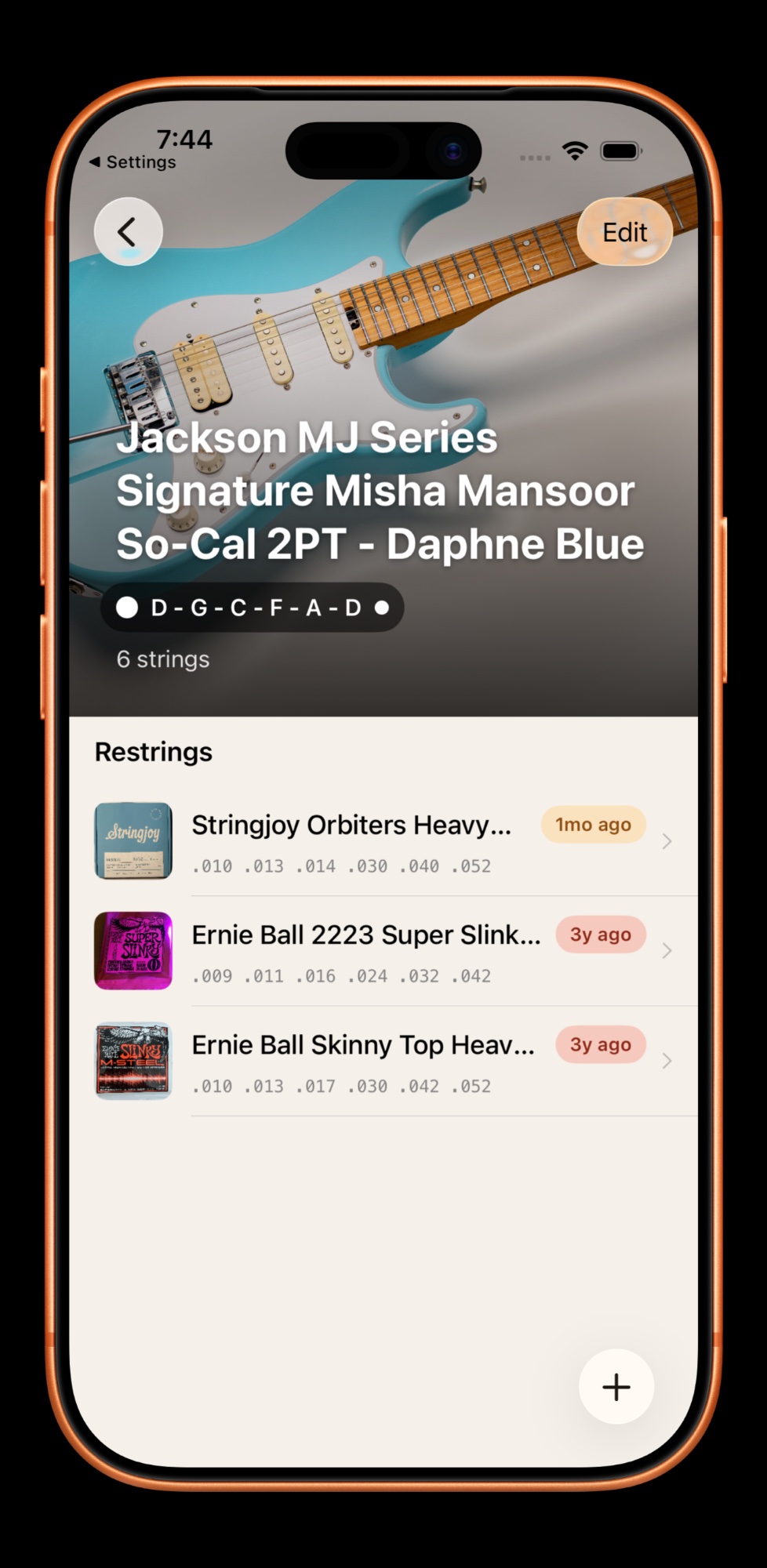 Restrings App - Public Beta