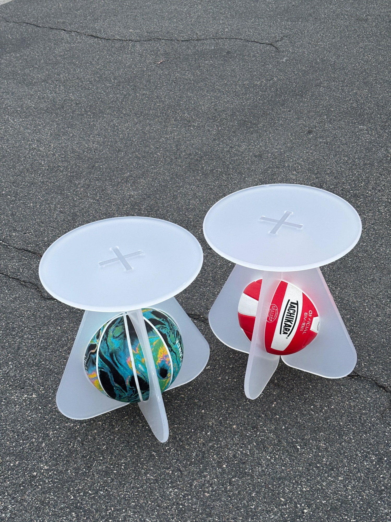 Ball side table/stool