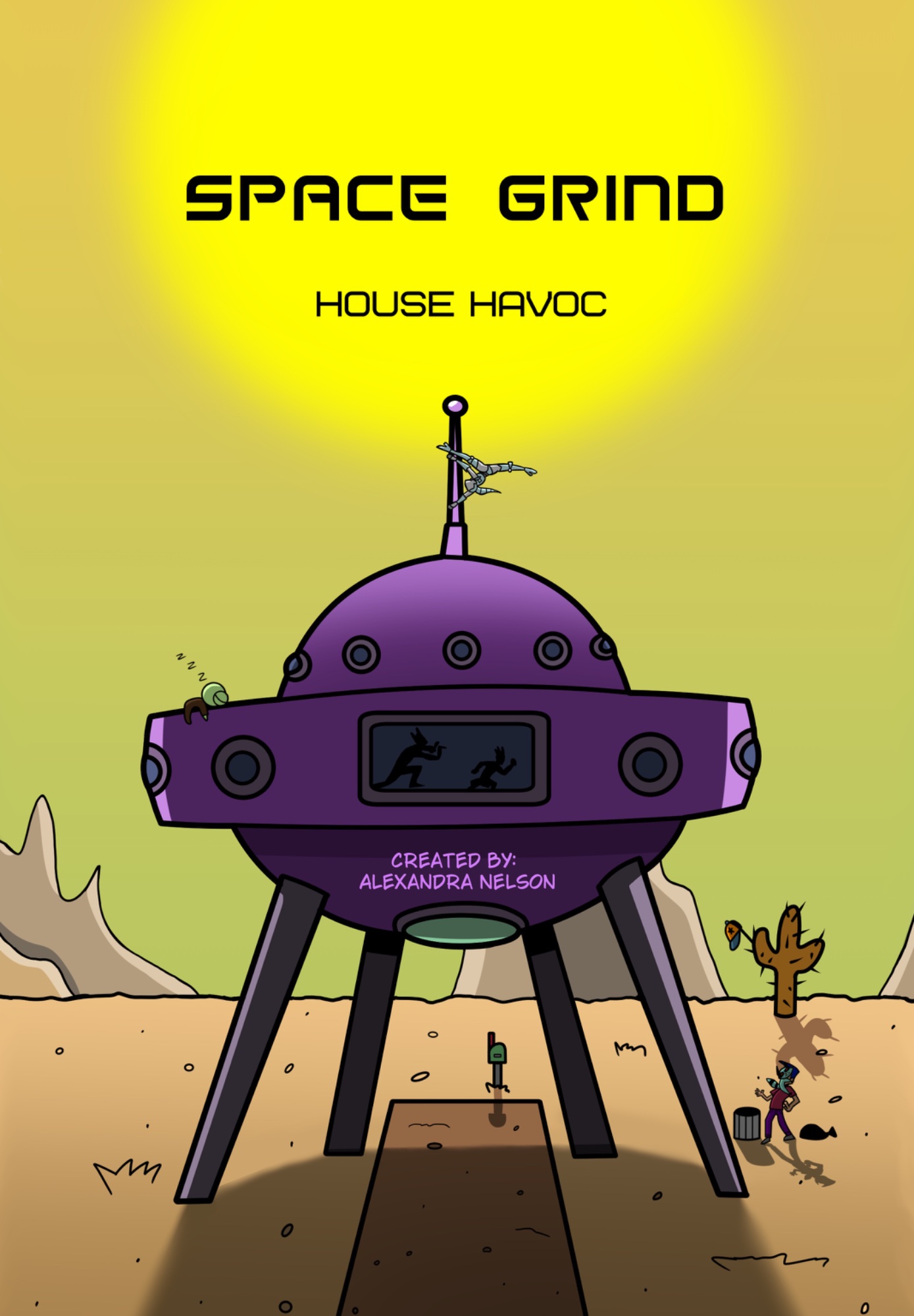 Space Grind: House Havoc