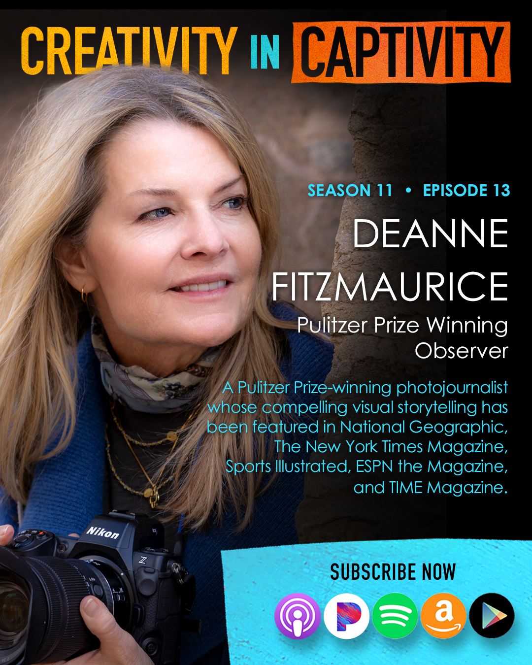 Creativity in Captivity podcast