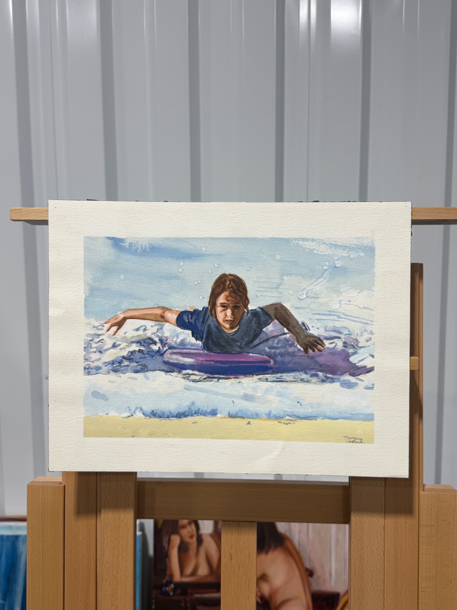 The Legacy archive of my mothers artwork