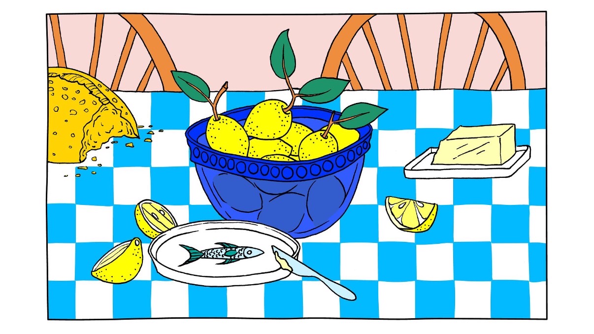 Grandma’s Fruit Bowl