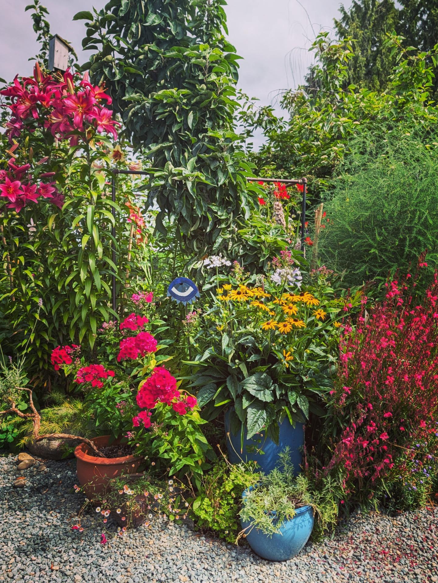 Working with mother nature