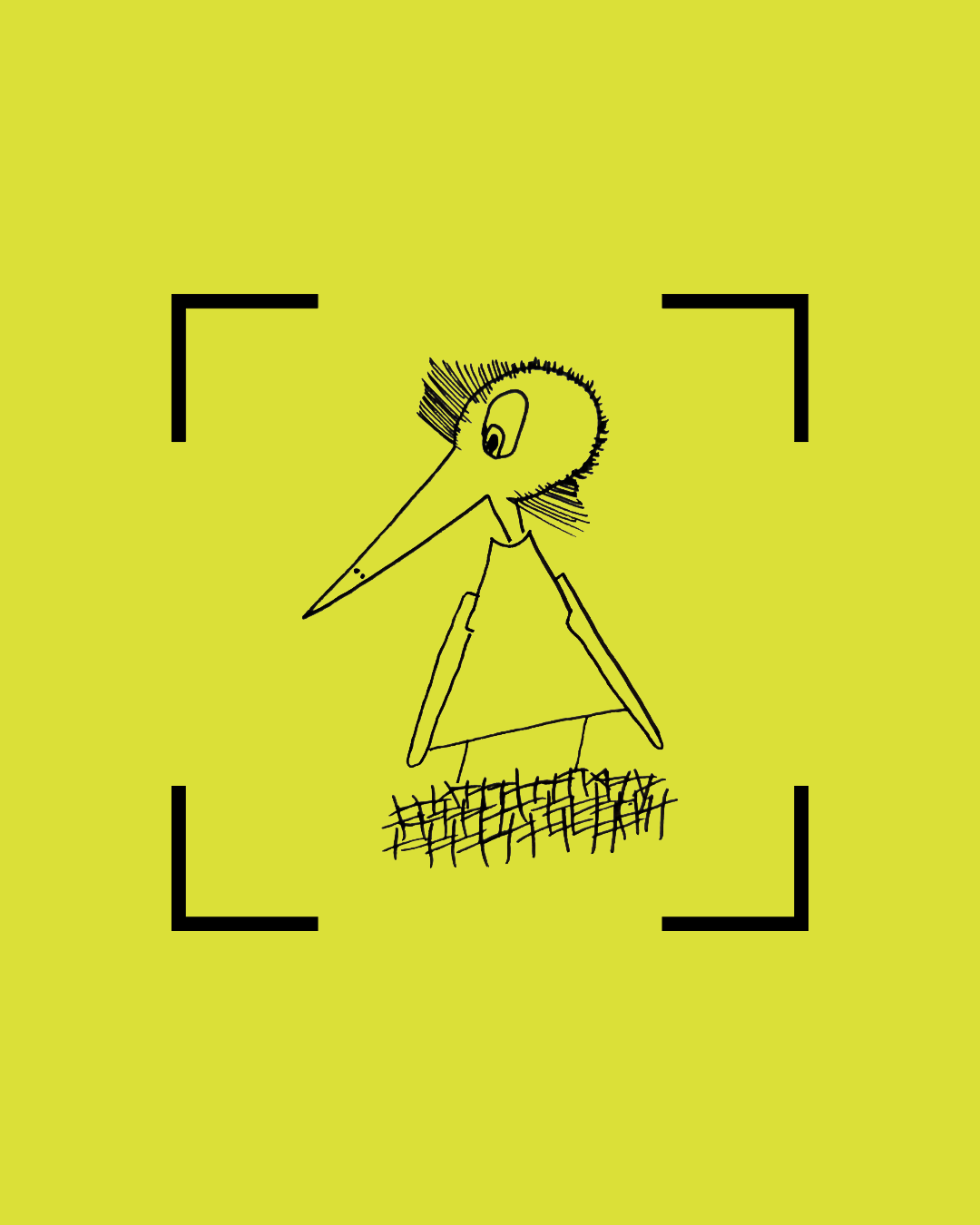 Nesting Bird