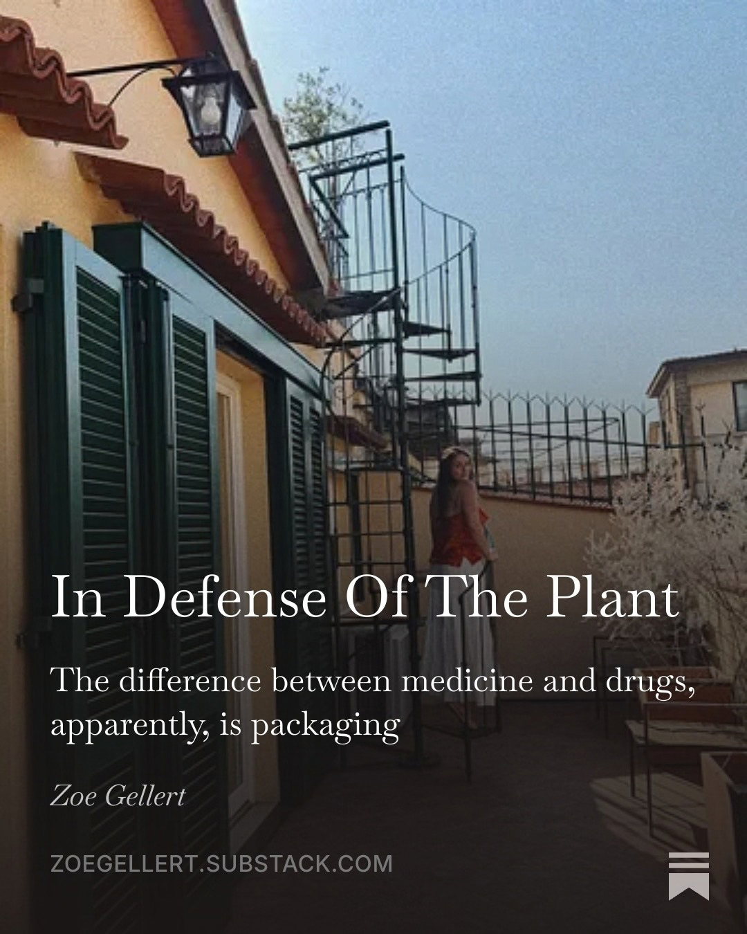 In Defense Of The Plant
