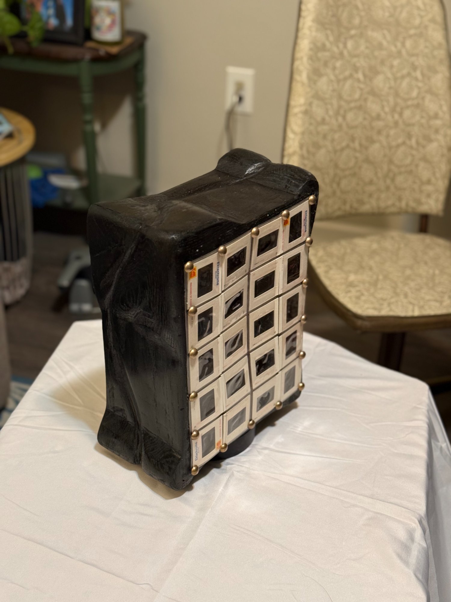 Carved Lamp Project