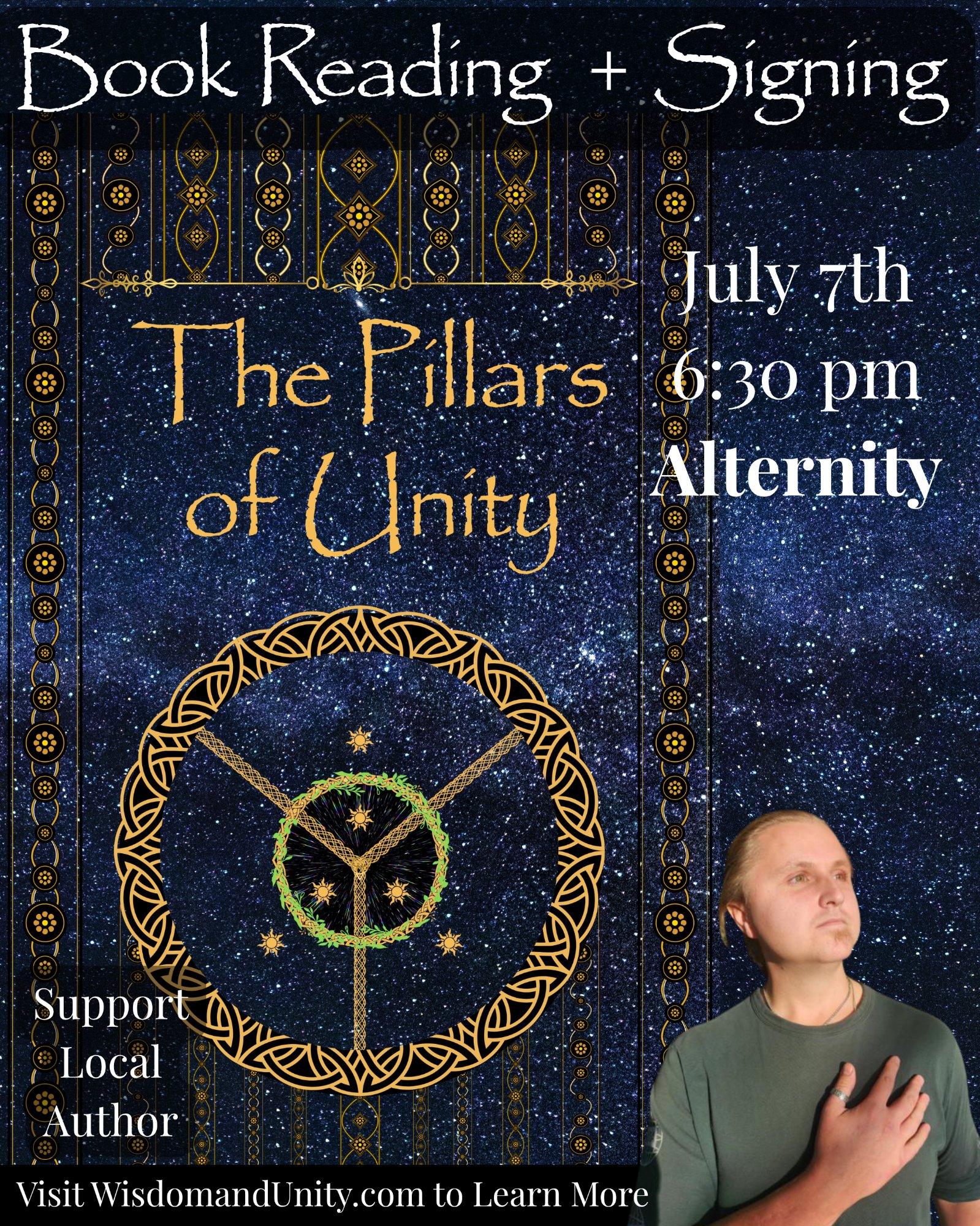 Book Reading - The Pillars of Unity