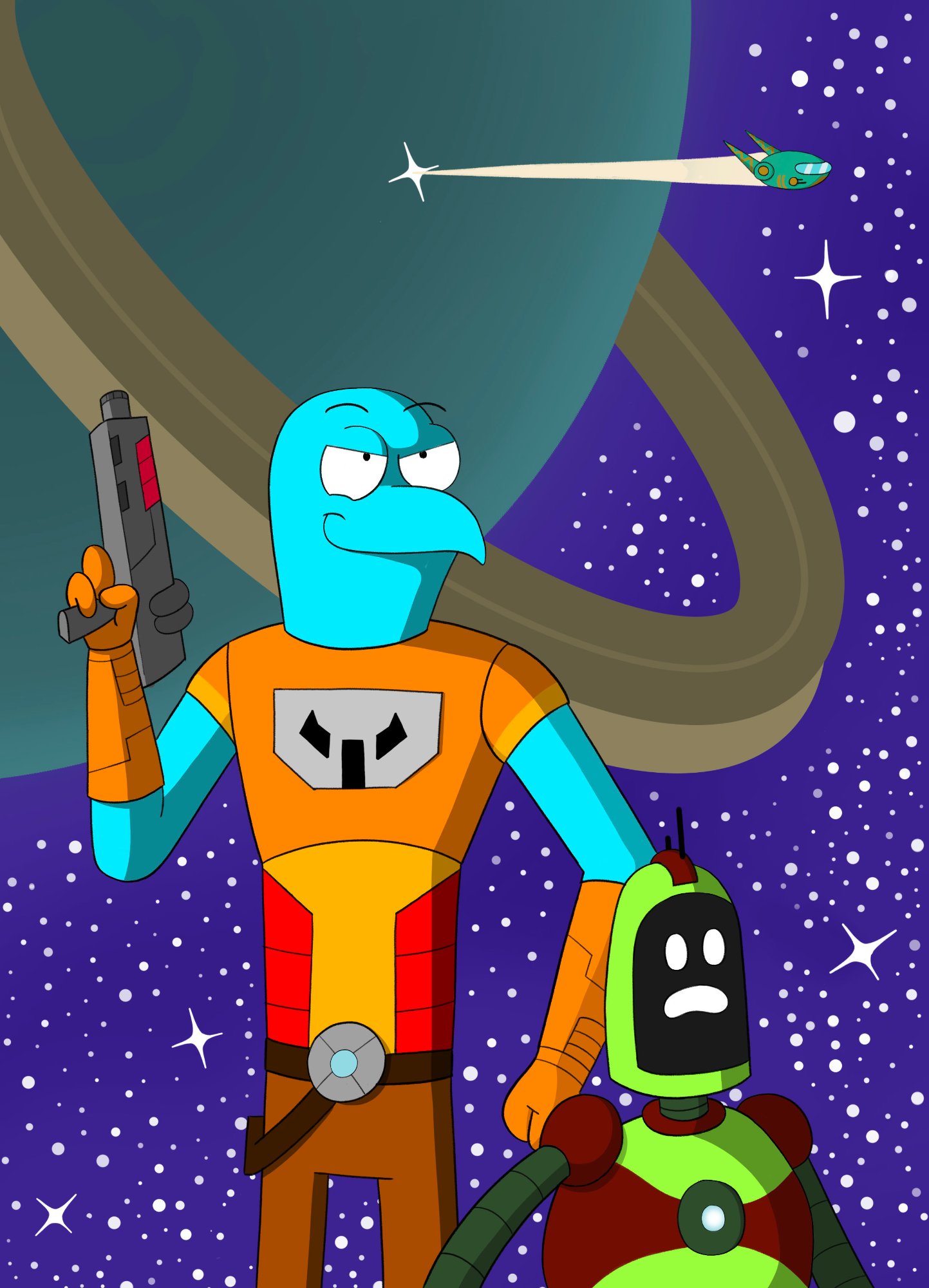 Galactic Madness