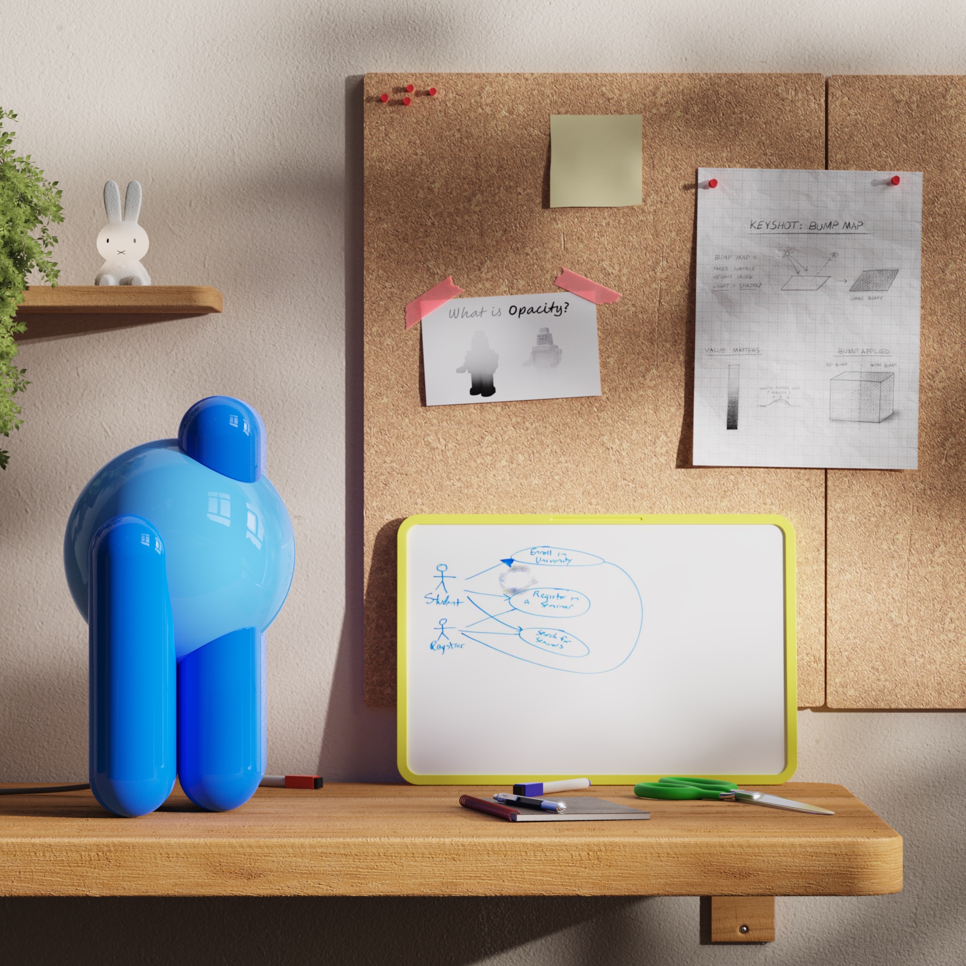 3d Rendering Work in Progress