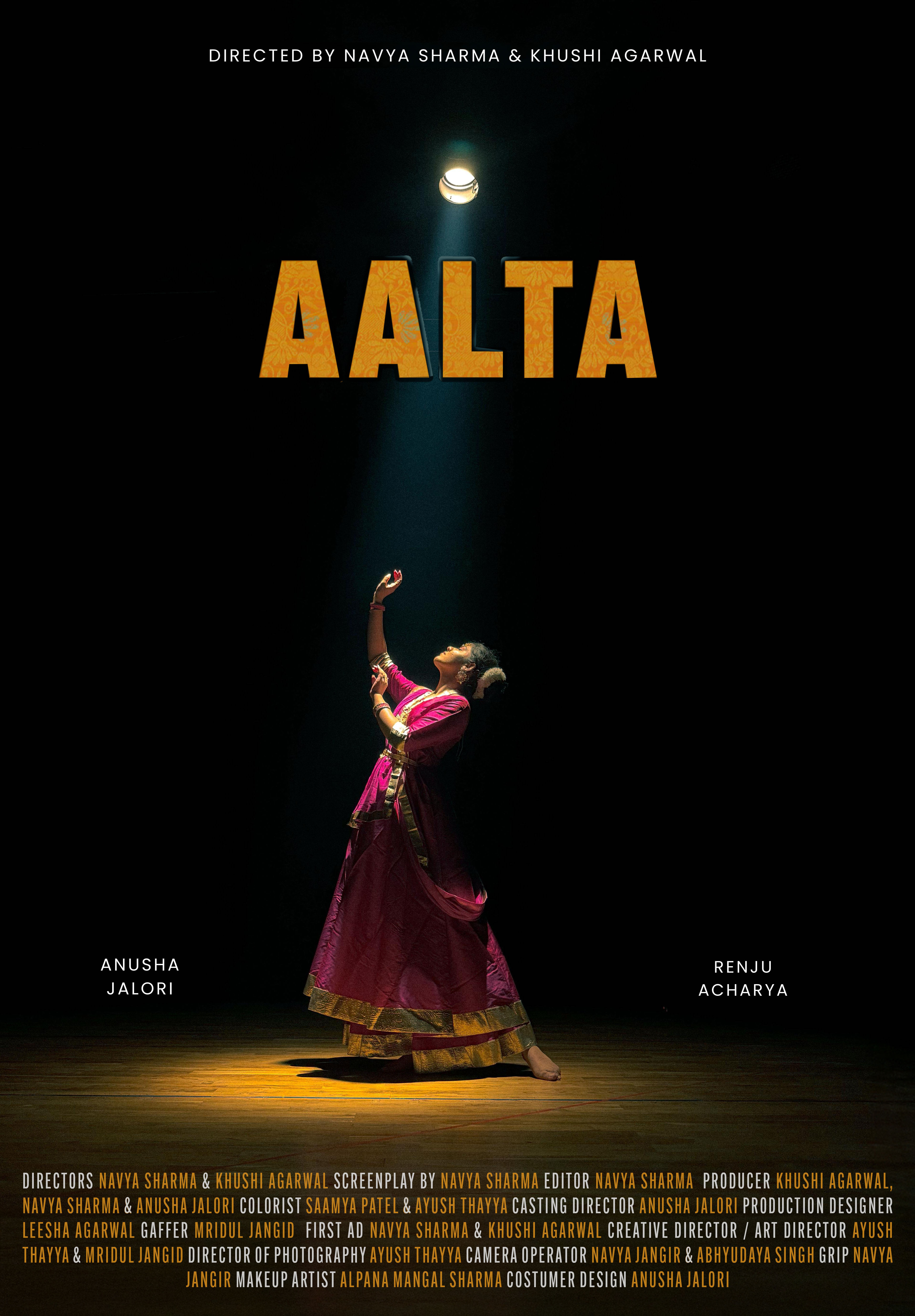 AALTA | Short Film by Navya Sharma