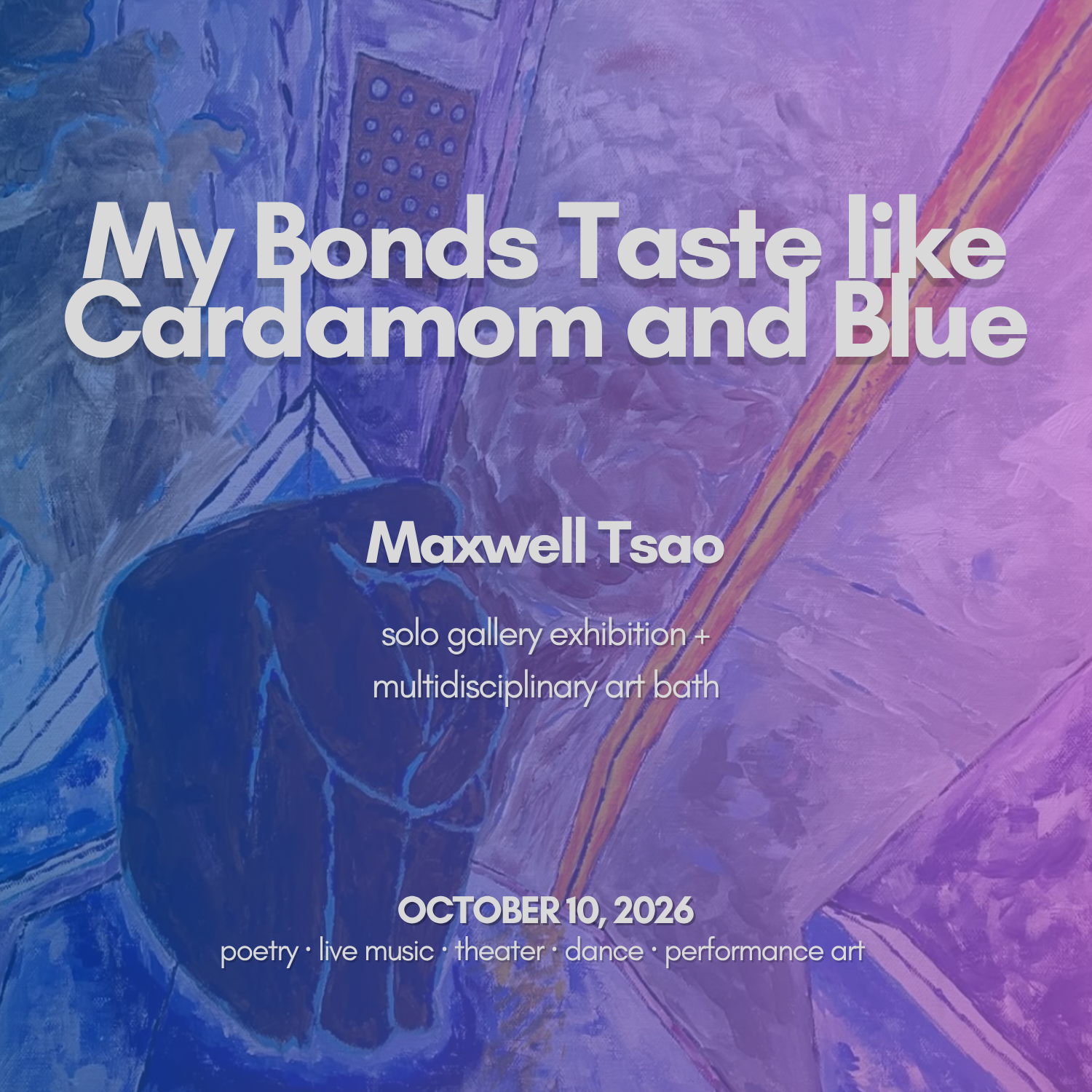 My Bonds Taste like Cardamom and Blue