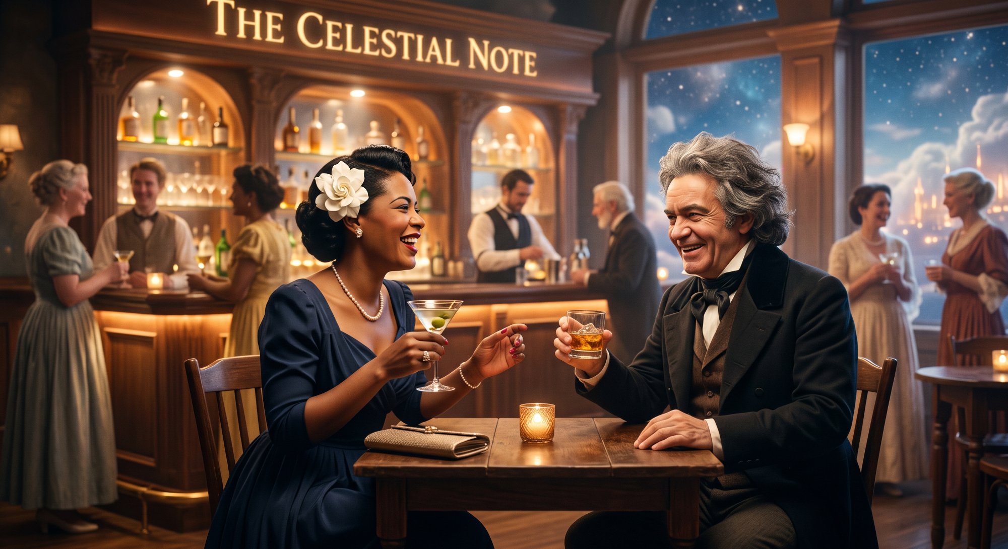 Billie and Beethoven: A Radio Drama