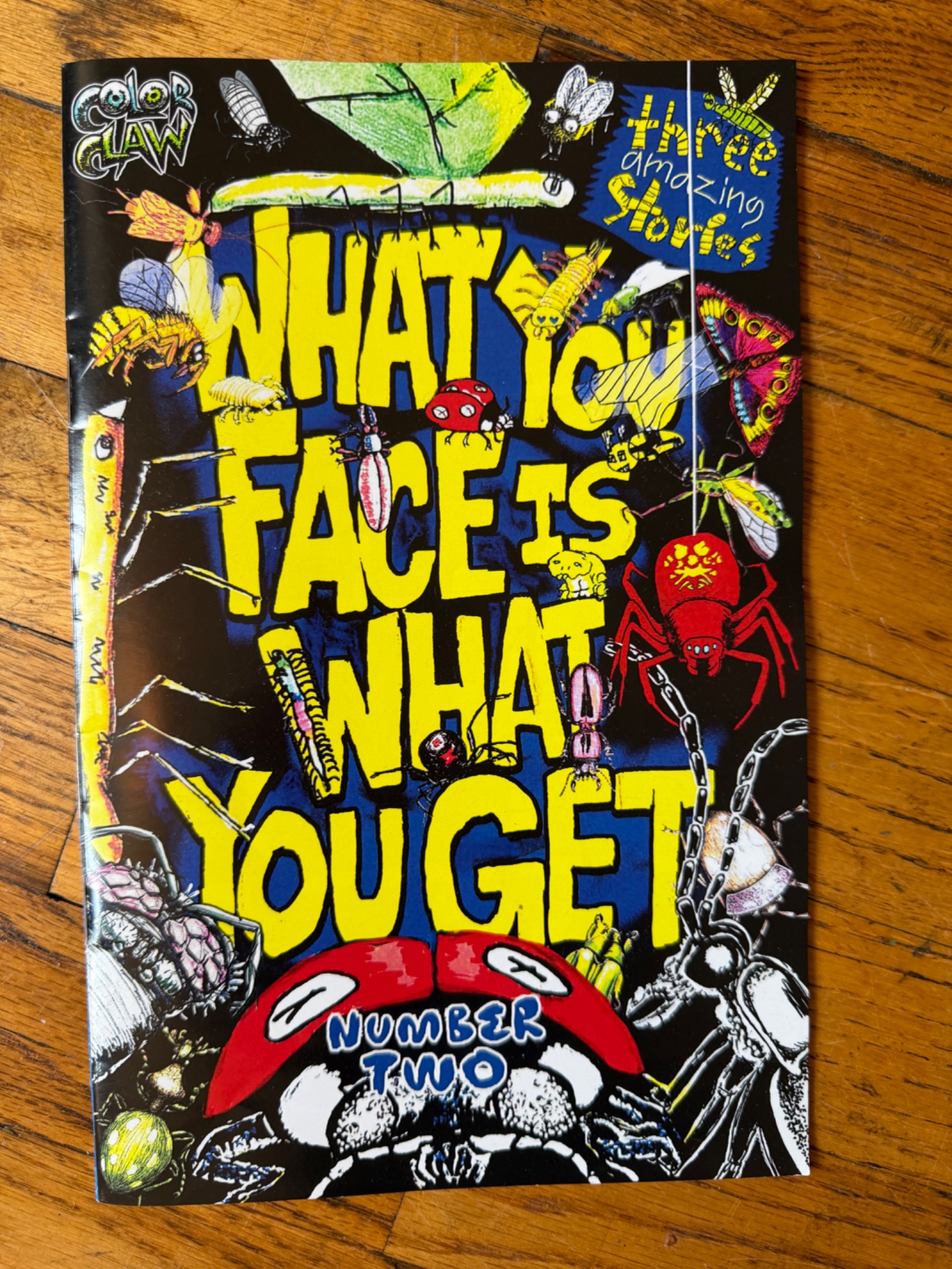 What You Face Is What You Get #2